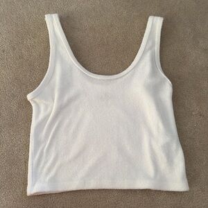 Hollister Classic White Tank Top